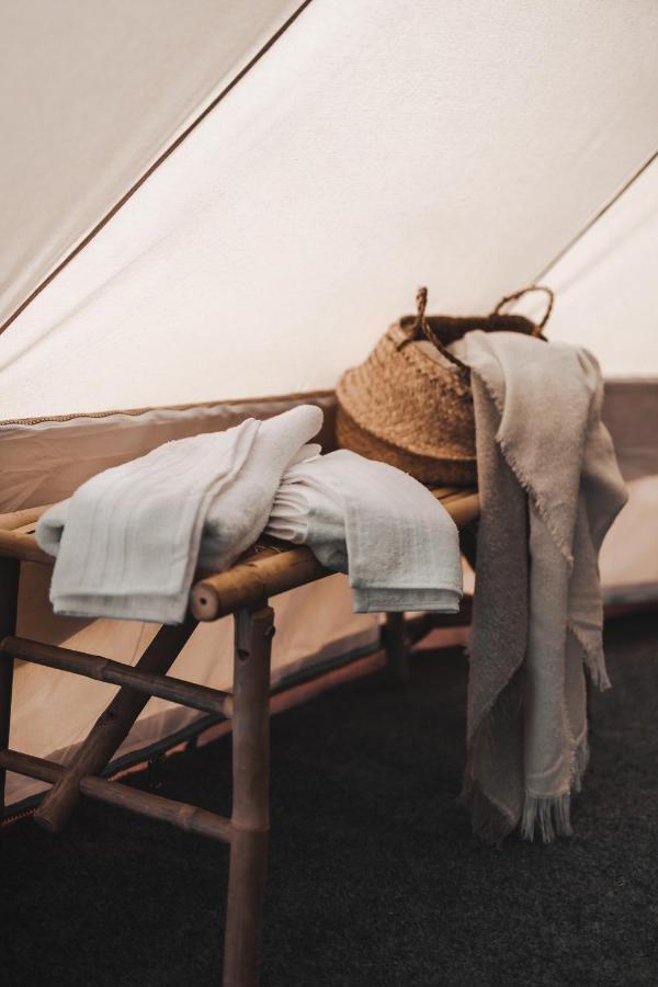Falkeroed - Lyxig Glamping I Naturreservat Ink Frukost غريبستاد المظهر الخارجي الصورة
