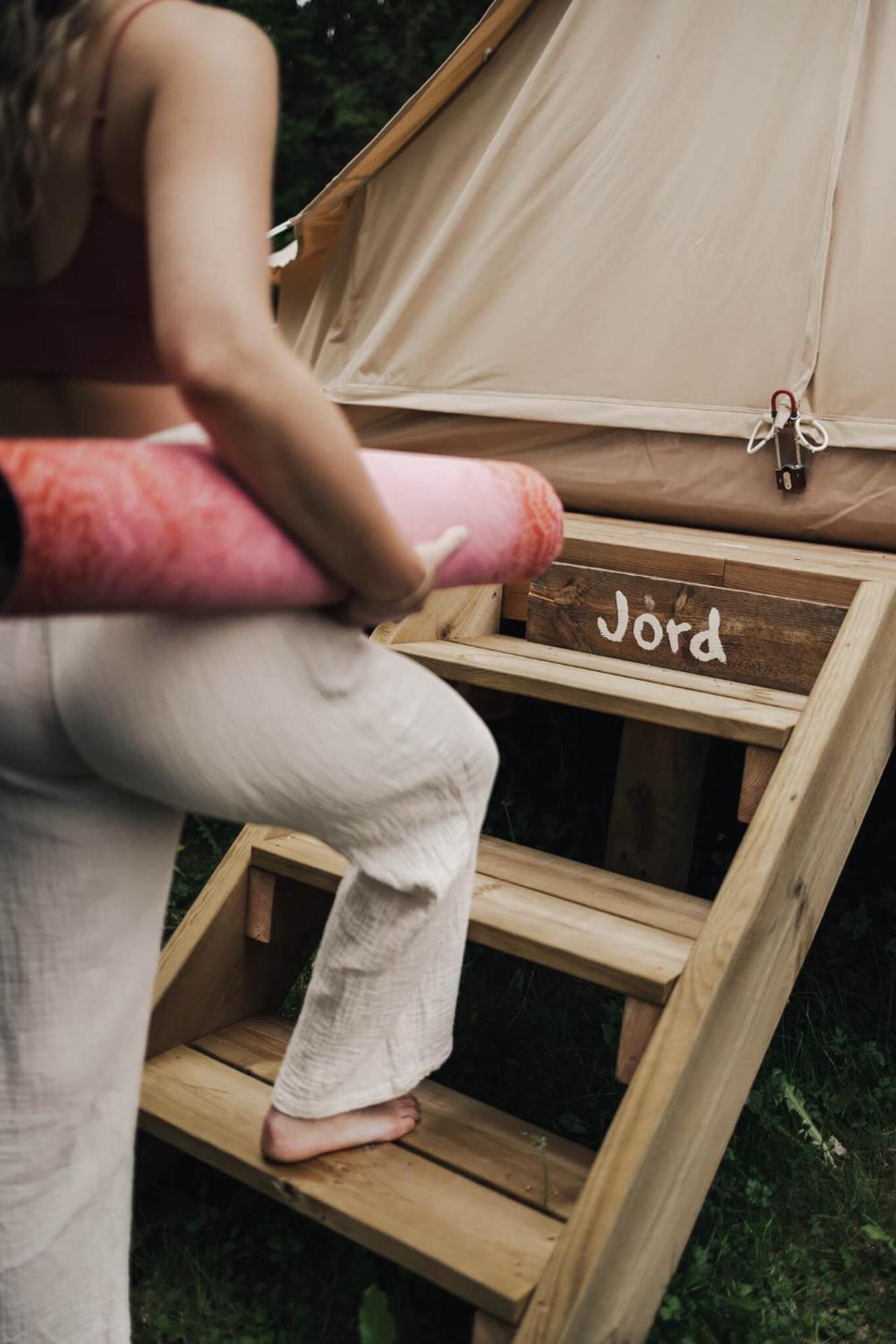 Falkeroed - Lyxig Glamping I Naturreservat Ink Frukost غريبستاد المظهر الخارجي الصورة