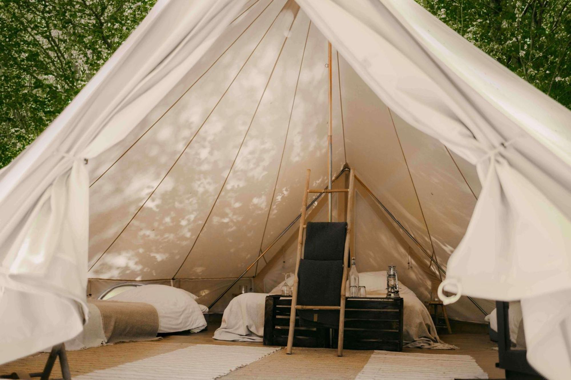 Falkeroed - Lyxig Glamping I Naturreservat Ink Frukost غريبستاد المظهر الخارجي الصورة