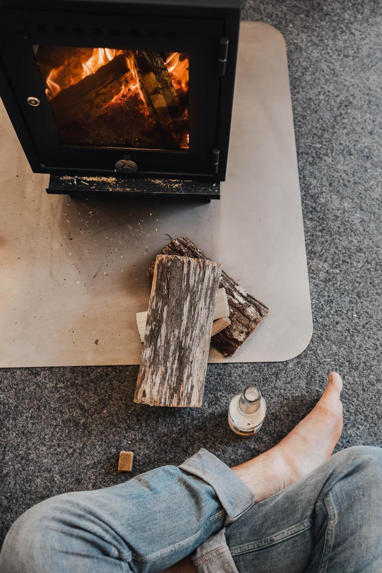 Falkeroed - Lyxig Glamping I Naturreservat Ink Frukost غريبستاد المظهر الخارجي الصورة