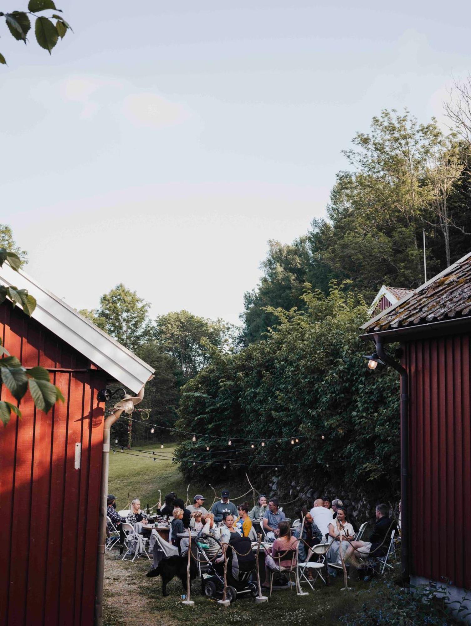Falkeroed - Lyxig Glamping I Naturreservat Ink Frukost غريبستاد المظهر الخارجي الصورة