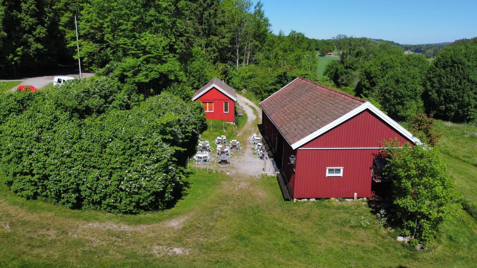 Falkeroed - Lyxig Glamping I Naturreservat Ink Frukost غريبستاد المظهر الخارجي الصورة